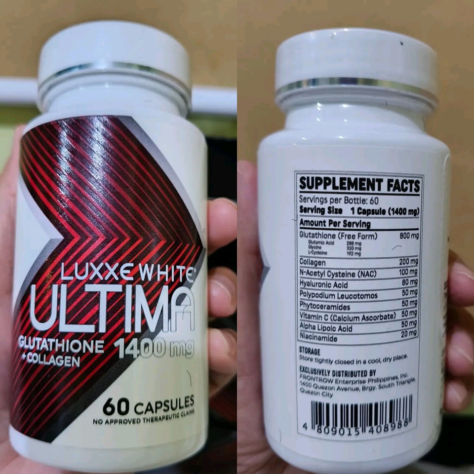 luxxe glutathione price White KSA Store | Best Offers Luxxe White Ultima 1400mg +