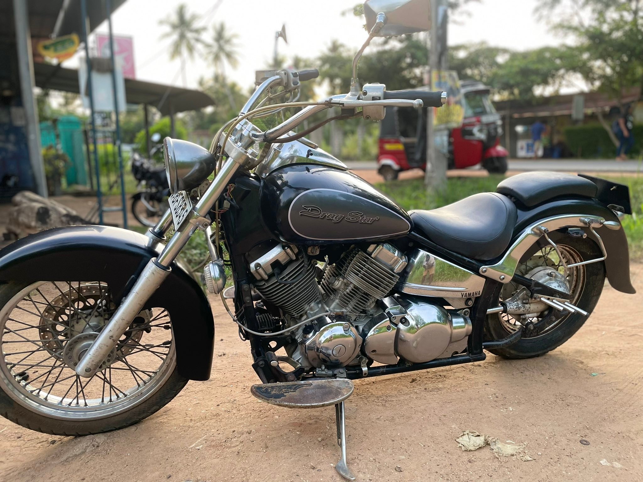 Yamaha Dragstar 400cc for sale