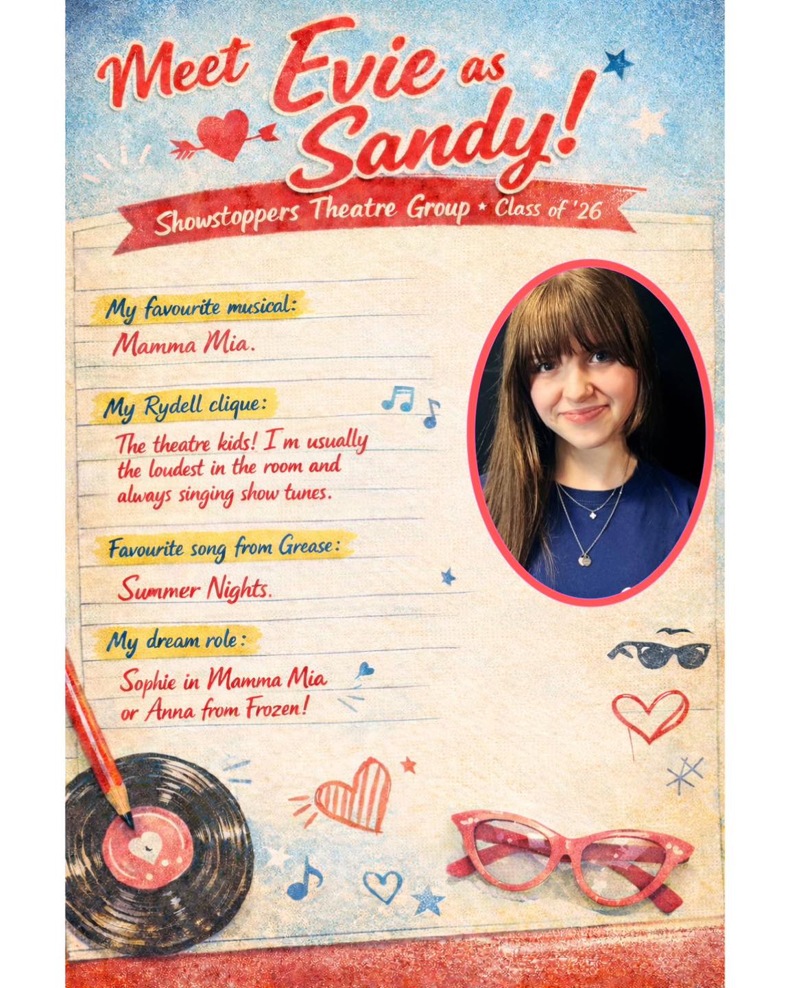 💖 Meet Our Sandy 💖 Say hello... - Showstoppers theatre group | Facebook