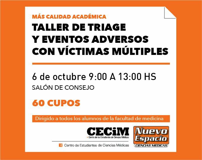 #CECIM... - Centro de Estudiantes de Ciencias Medicas