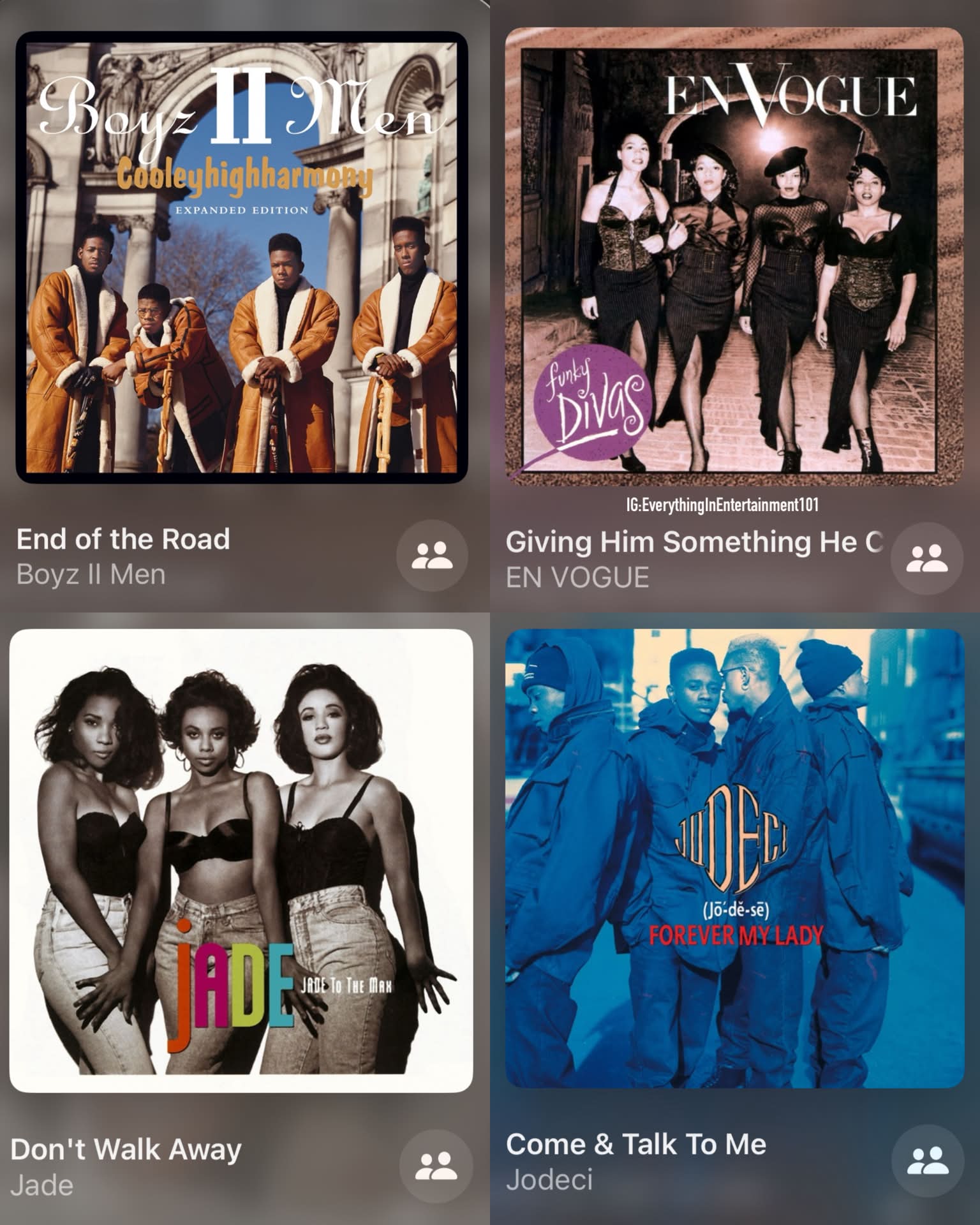 洋楽 Colour Perfect Should've Been Good 1995 In your opinion, which group had the best song in 1992?