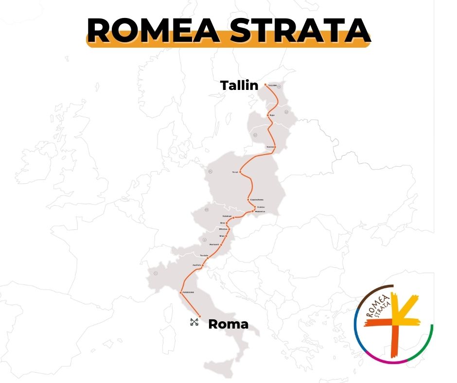 Cammini d'Italia - 📍 Romea strata: da Tallin a Roma La Romea Strata è ...