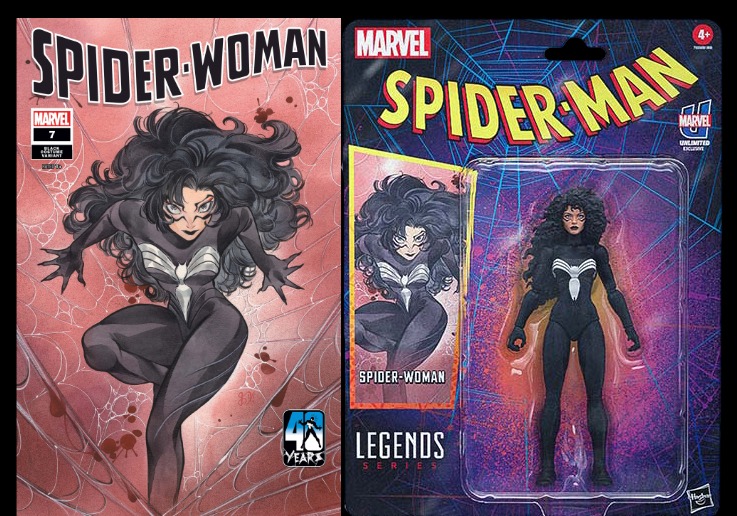 Marvel Unlimited exclusive Marvel Legends! Check out that neat