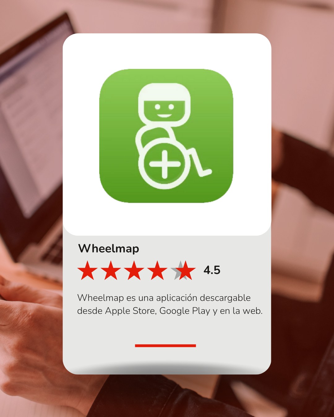Orientatech - Wheelmap Hoy queremos compartir con todos y todas # ...