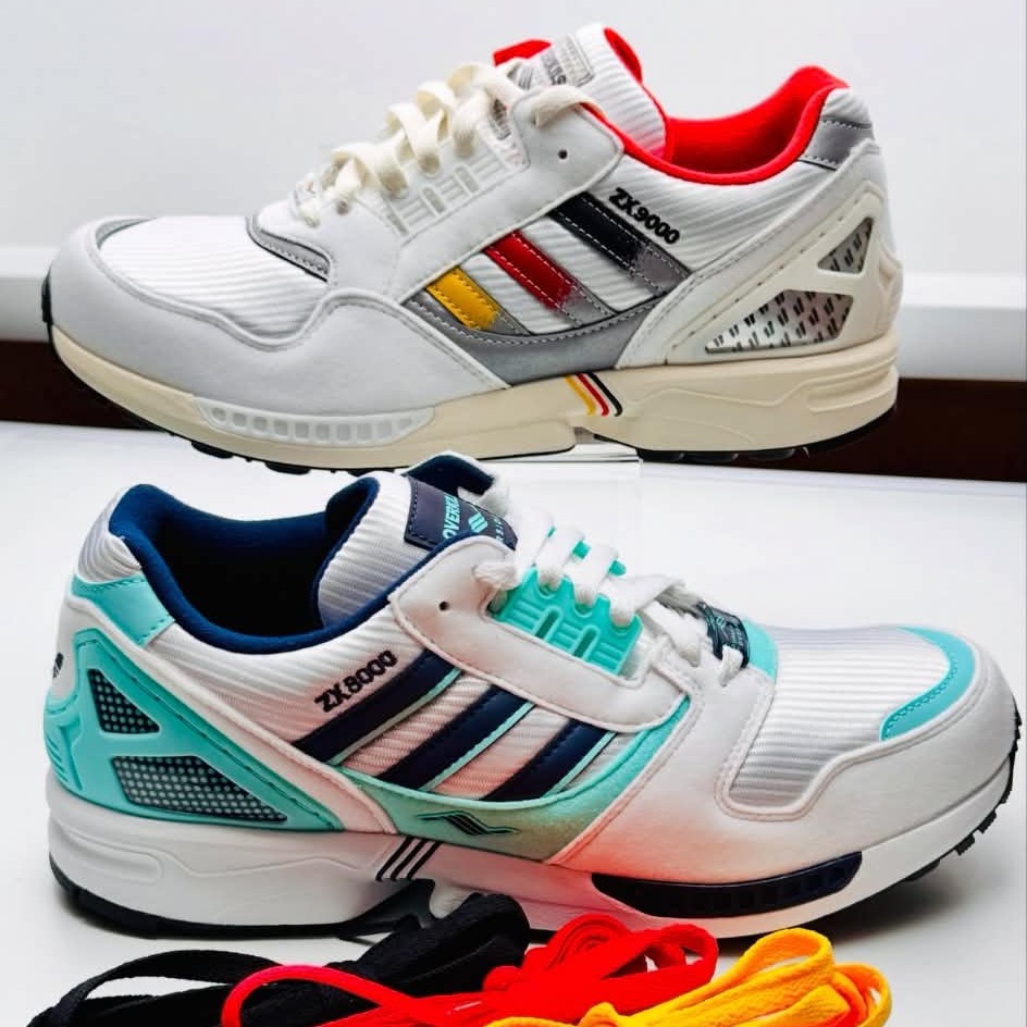 adidas ZX 8000 'Away from Home' x Overkill pack🇩🇪 📸@ simigi74 IG