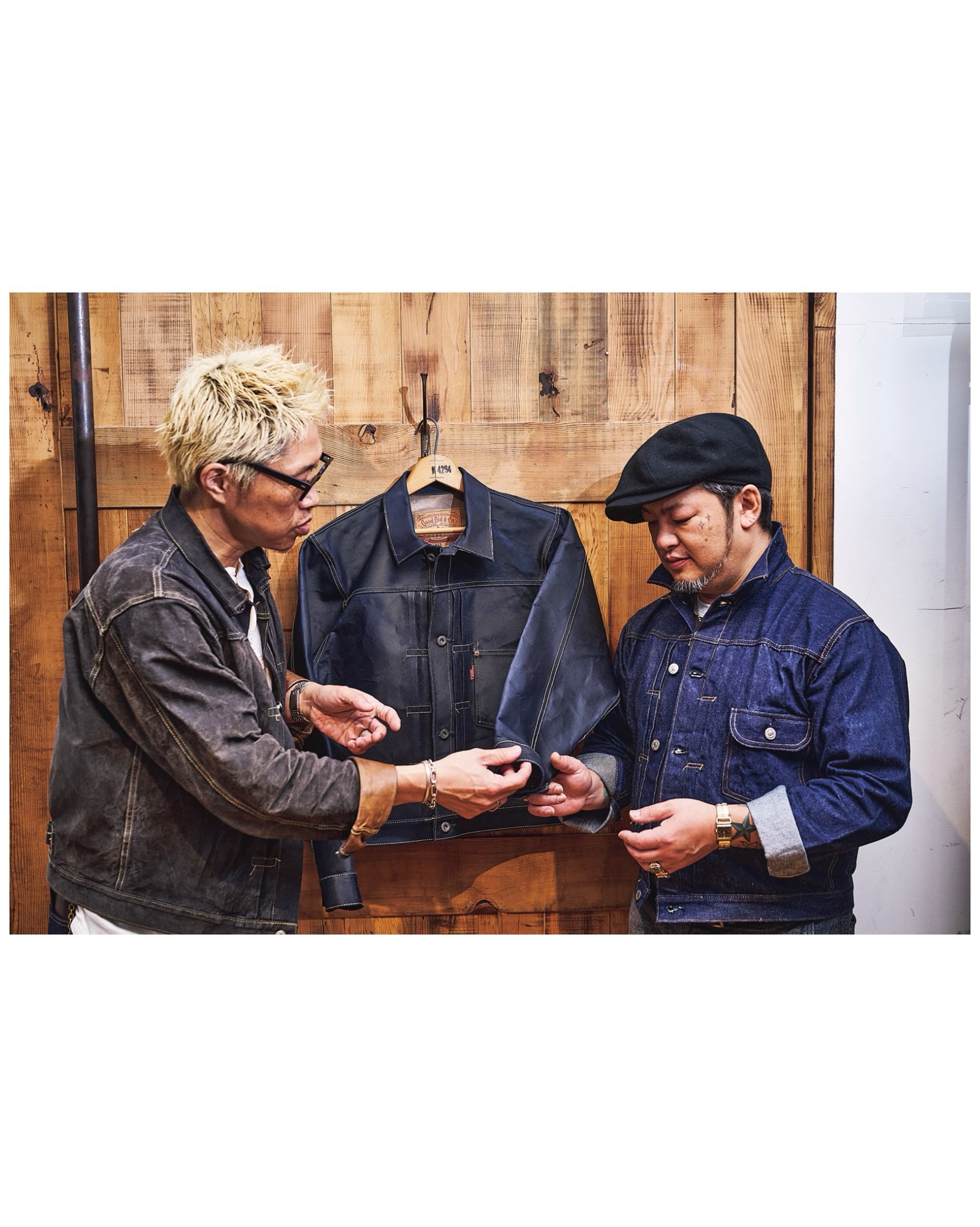 天神ワークス - #tenjinworks #leather #leatherjacket #a1gp