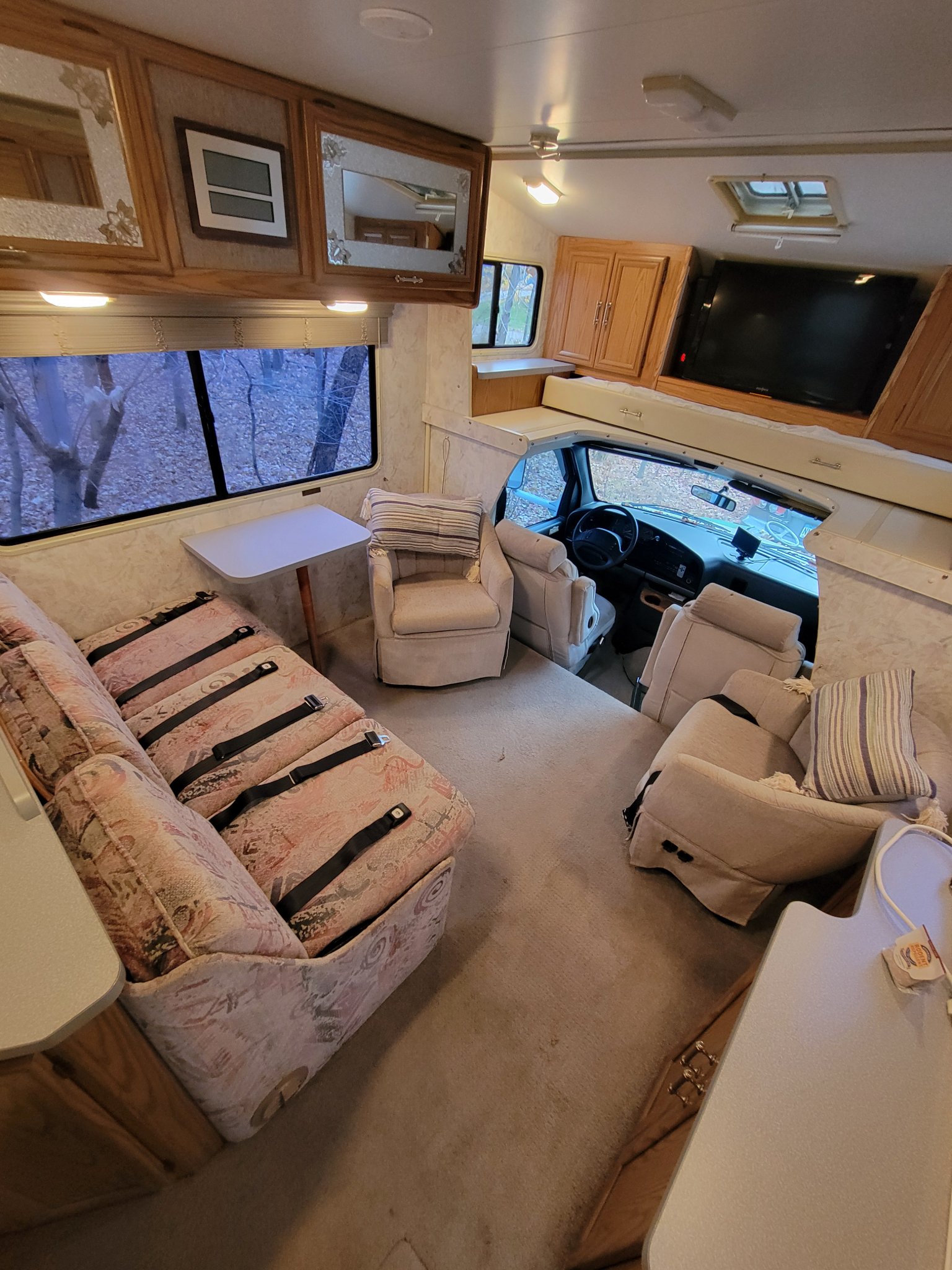 EXCELLENT CONDITION!! 1996 Itasca Sundancer 29' Class-C Camper!! 87K ...