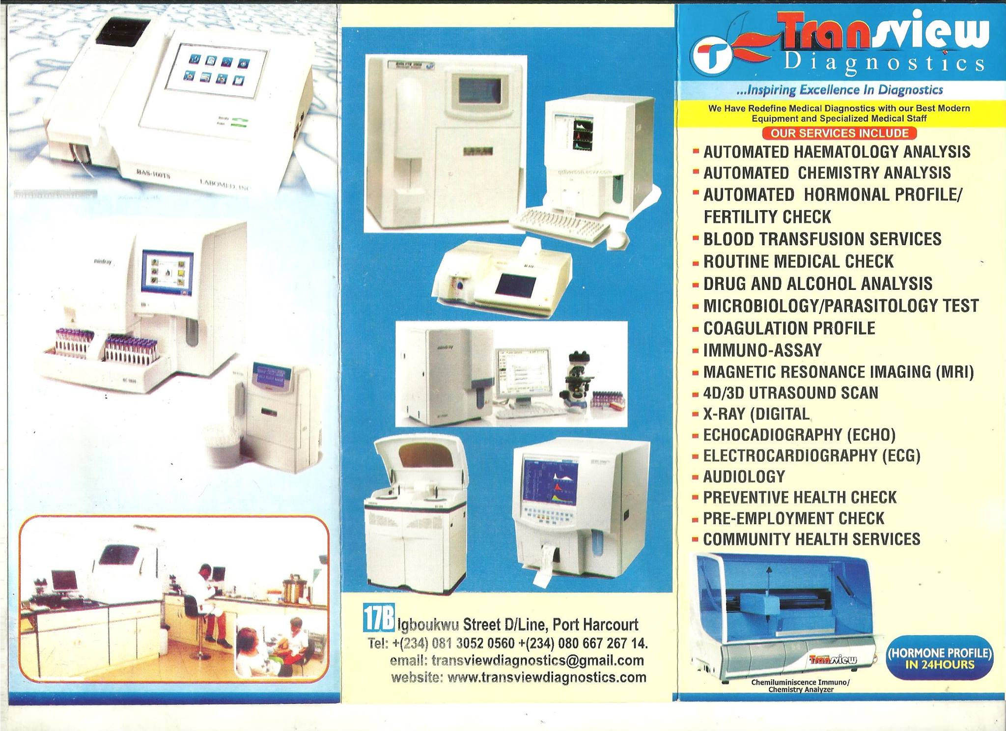 Transview Diagnostics