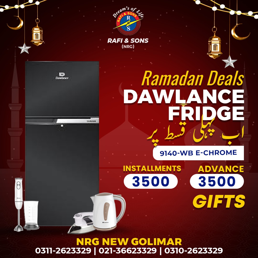Rafi & Sons Electronics | Karachi