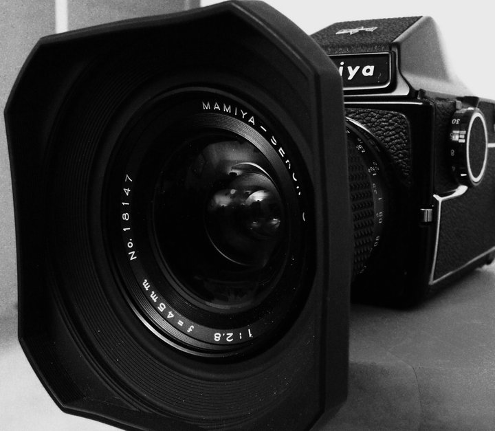 Mamiya Sekor Shift Z 75mm f/4.5 W lens compatibility with medium