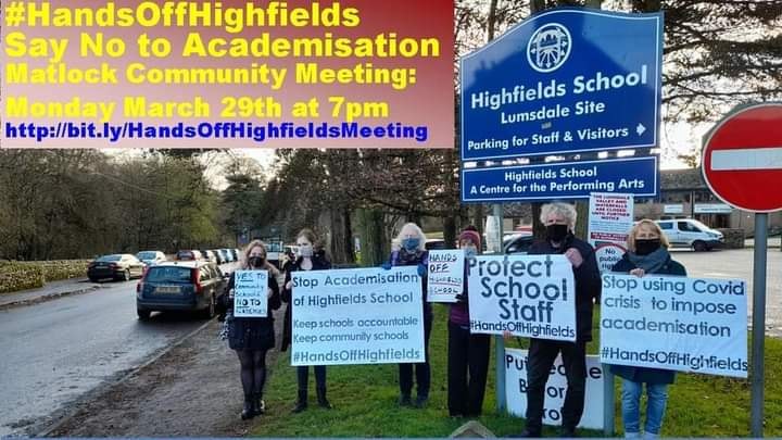 HandsoffHighfields - Home