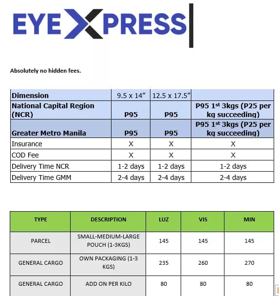 EyeXpress | Manila