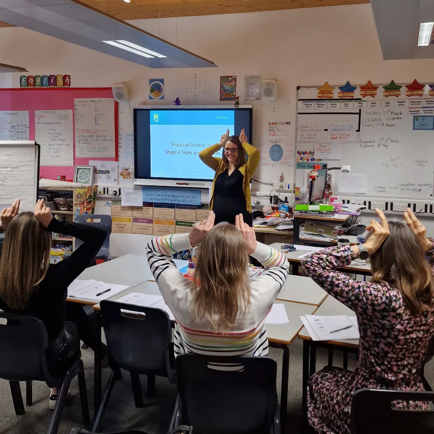 West - A great level 2 #Makaton workshop by our #MakatonTutor Michelle ...
