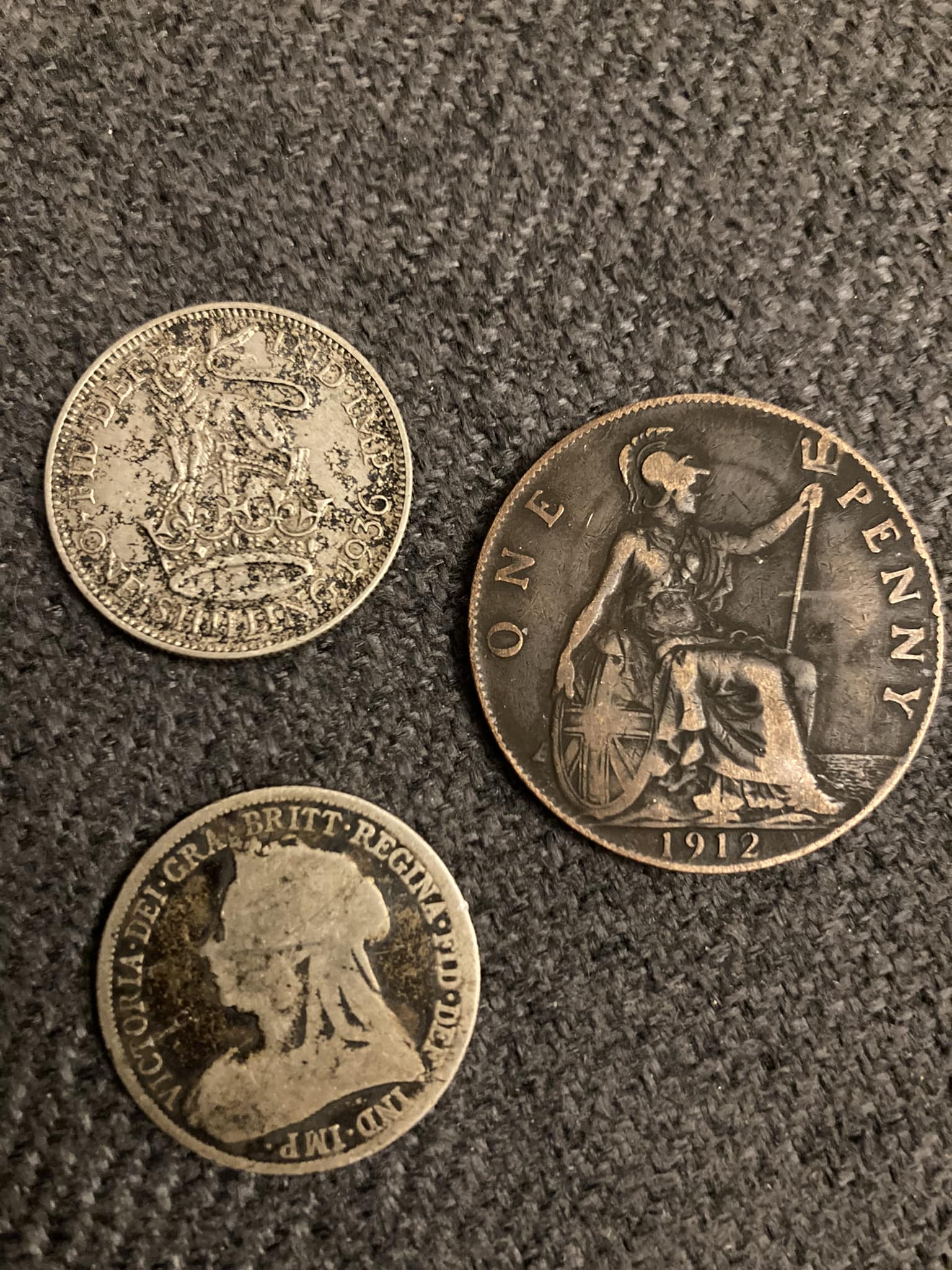 RMS TITANIC & RMS CARPATHIA 1900’s Gold Clad Great Britain