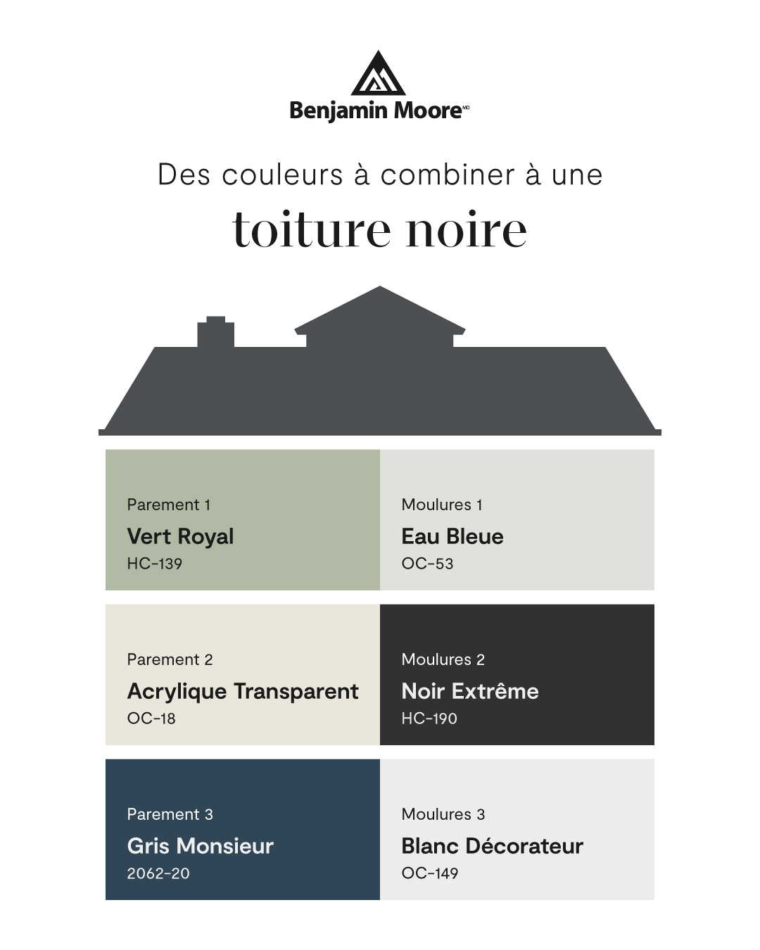Benjamin Moore-Clinique de la couleur | Quebec QC