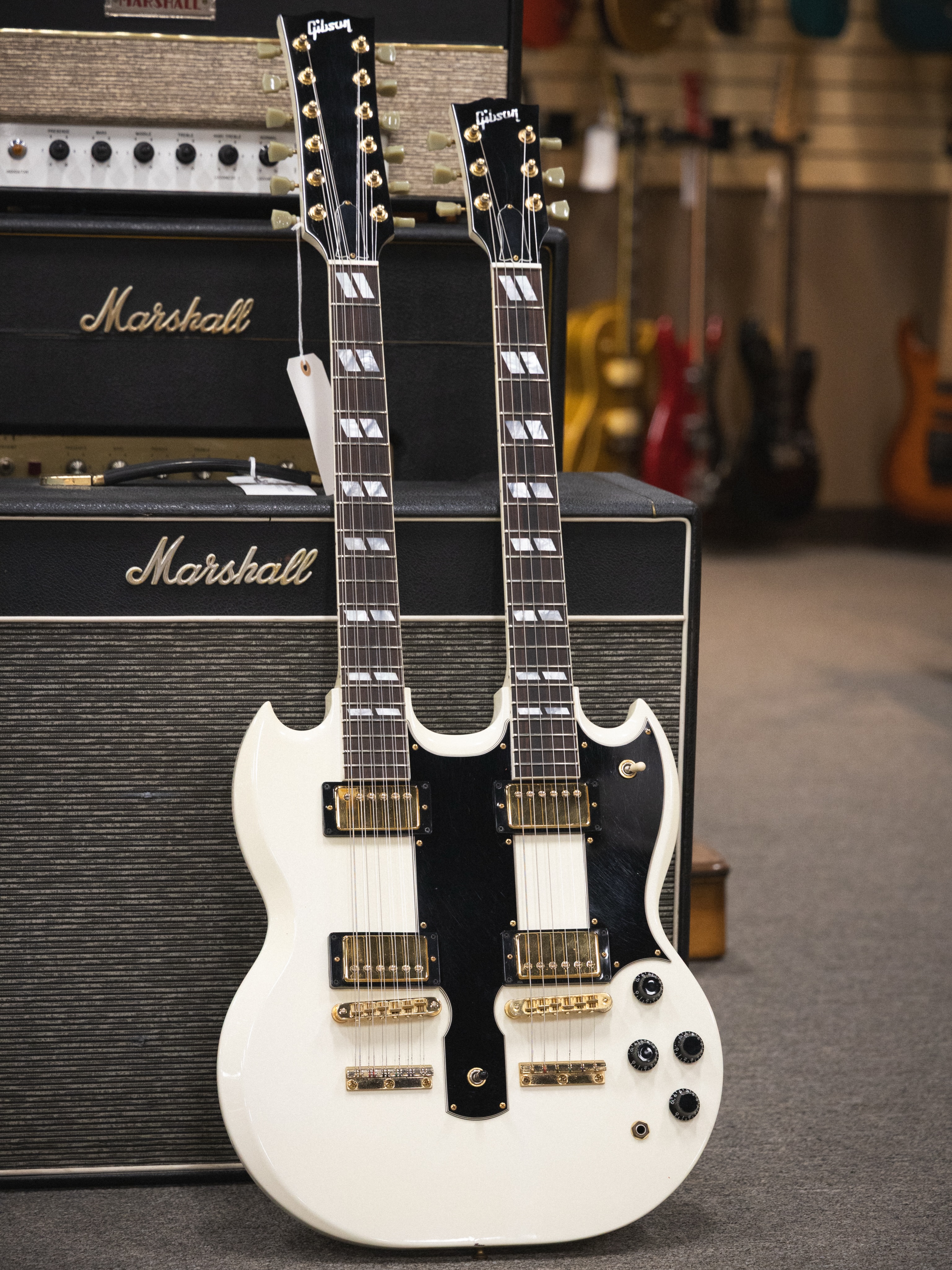 2002 Gibson EDS-1275 Owned by #BenKenney from #Incubus available