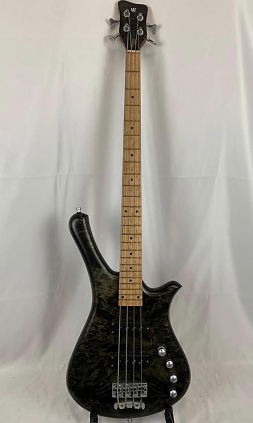Warwick fortress one special edition bass