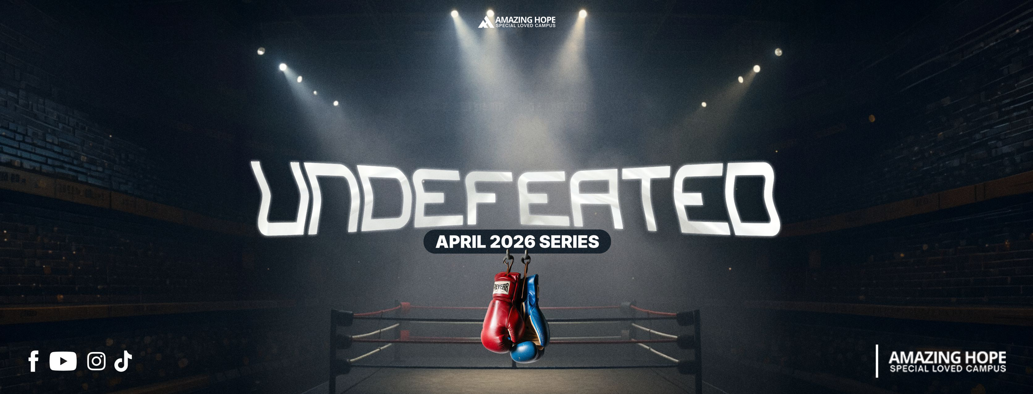 Amazing - APRIL 2026 SERIES: “UNDEFEATED: Victory Through Christ Alone ...