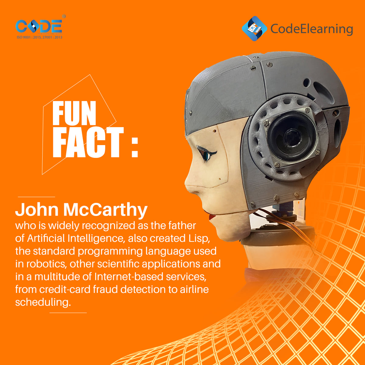 Code E-learning - AI is thriving ever since it was coined by John ...