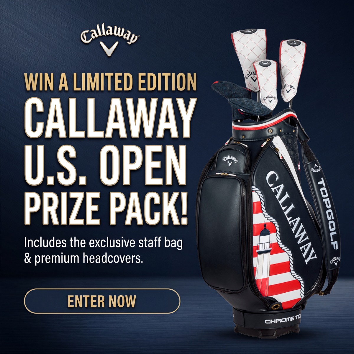 ?? Win this Limited Edition Callaway U.S. Open Staff Bag 