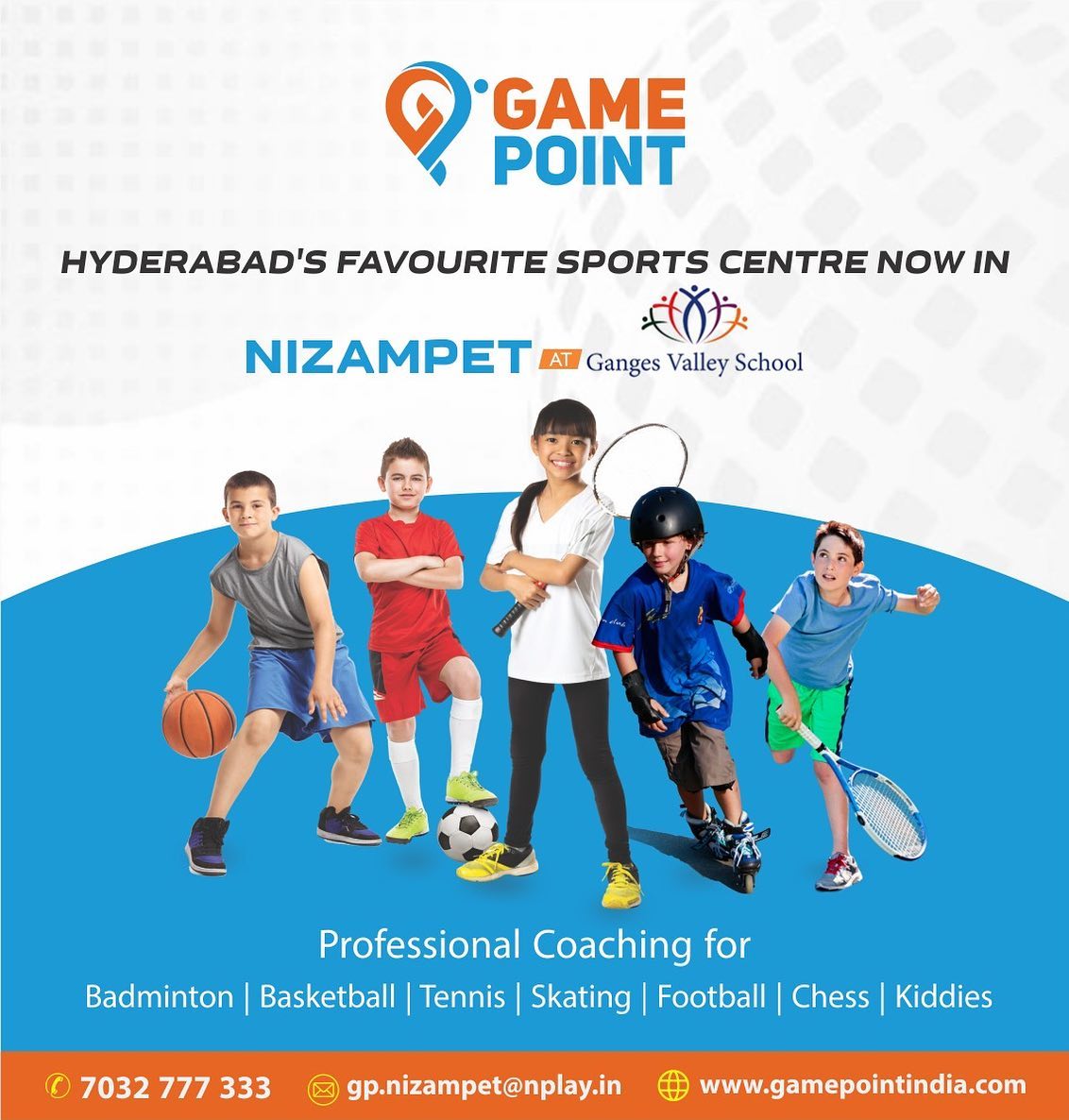 Gamepoint - The Wait⏳ is Finally Over!! Gamepoint Nizampet at Ganges ...