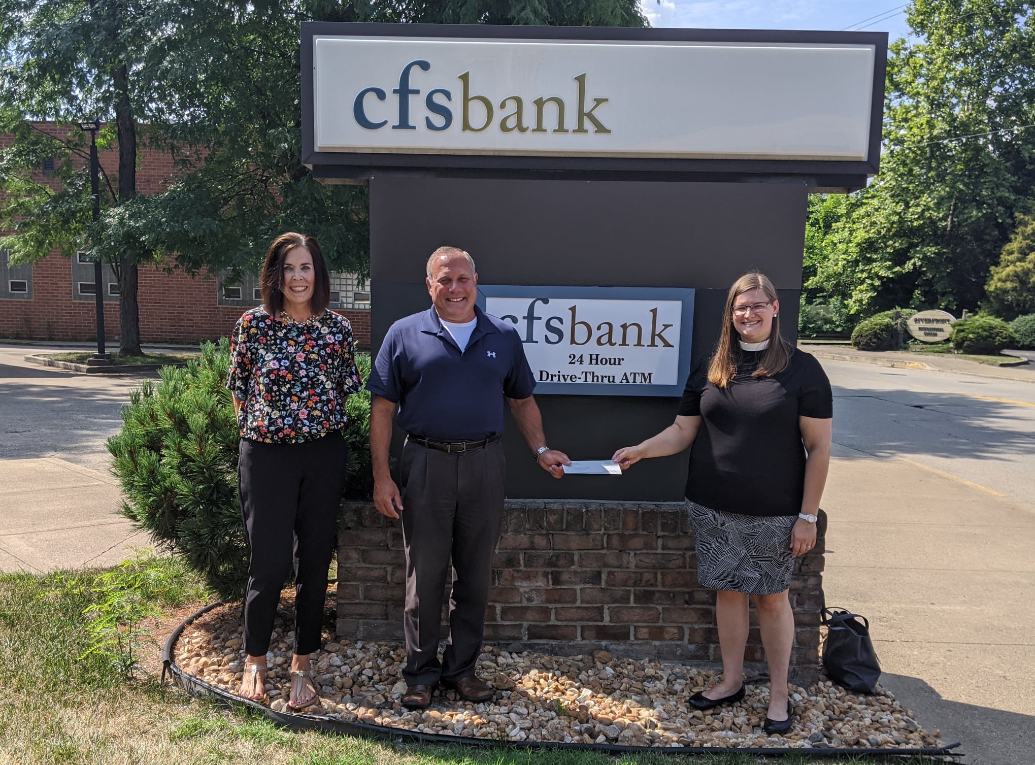 cfsbank - We are proud to participate in Trinity Lutheran...