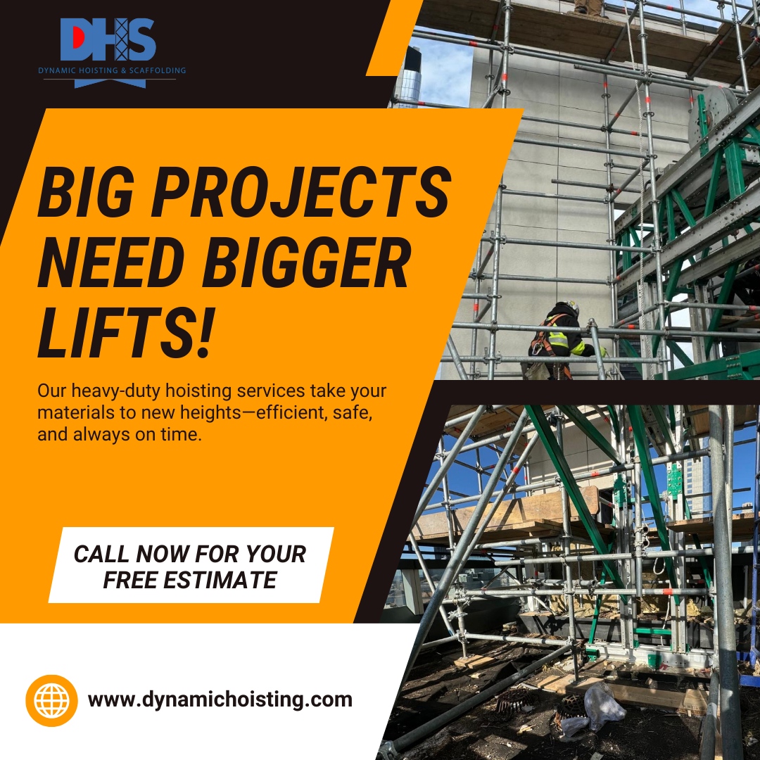 DynamicHoisting & Scaffolding Inc | Queens NY
