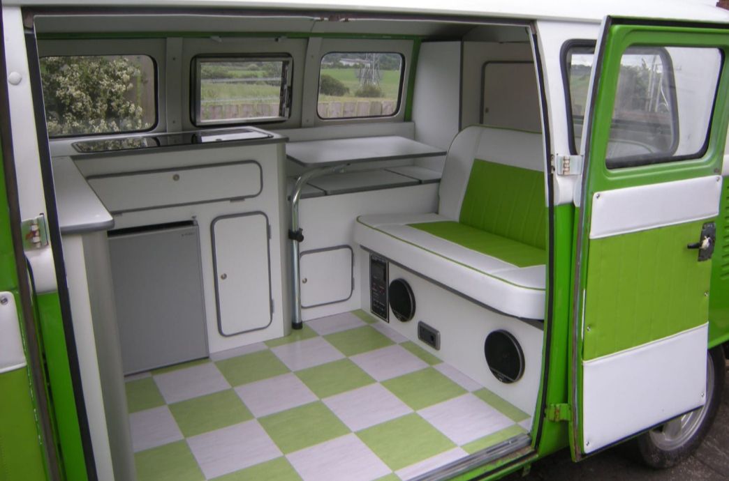 VW camper interiors added a new photo. - VW camper interiors