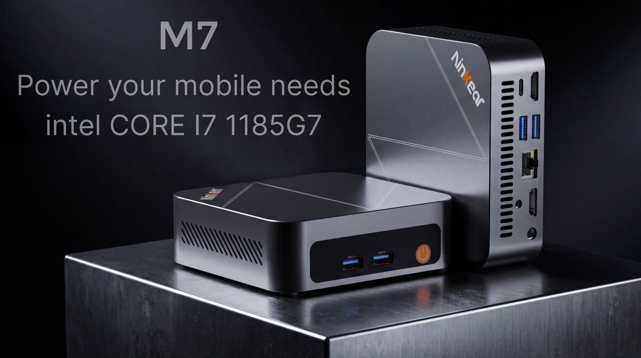 ? Introducing the GMKtec NucBox M5 Plus - The Ultimate AMD Ryzen 