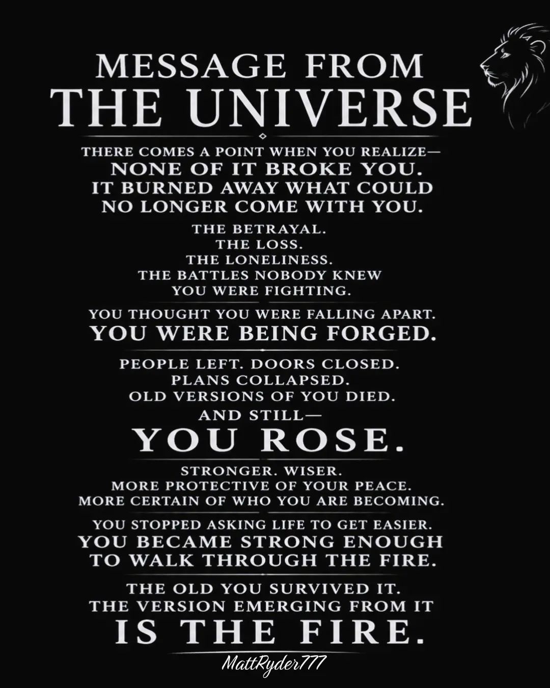 Message from the universe ✨️ MESSAGE FROM THE UNIVERSE THERE