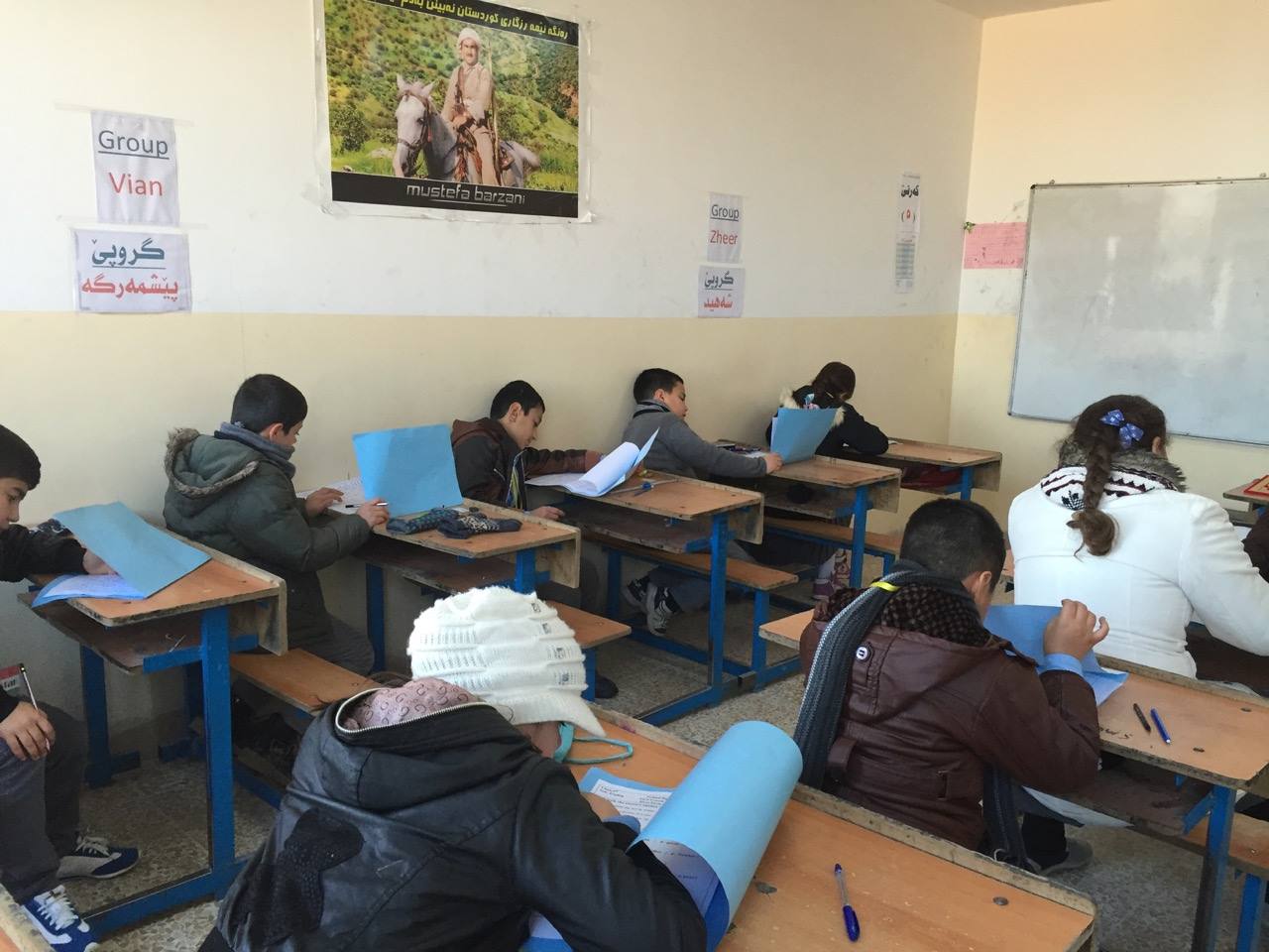 Peshad School قوتابخانا بيشاد