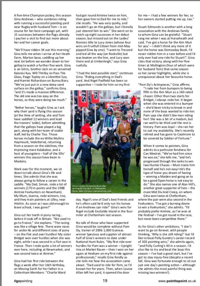 💬🐎👇🏼 The following week in Go... - Mollington Horse Races