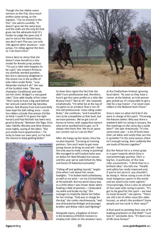 💬🐎👇🏼 The following week in Go... - Mollington Horse Races