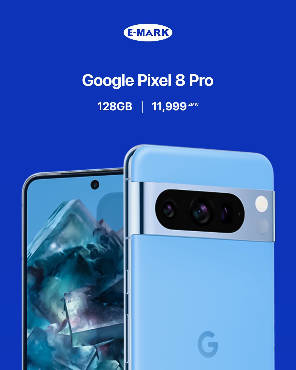 Google Pixel 8 Pro 128GB 120000? 256GB 132000 ?