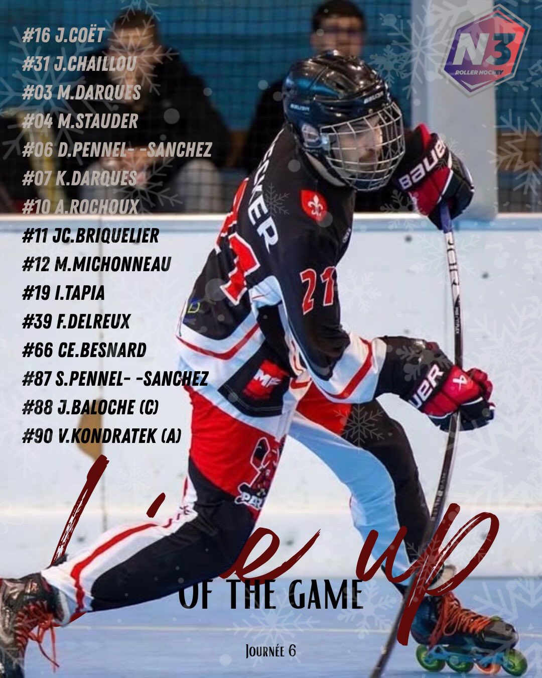 North Patriots / Roller hockey | Lille