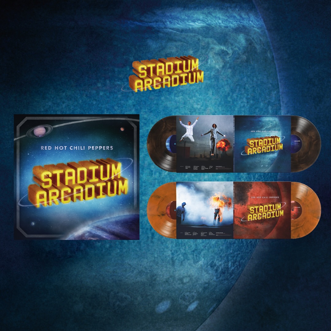 Stadium Arcadium: 20th Anniversary Limited Edition Vinyl LPs