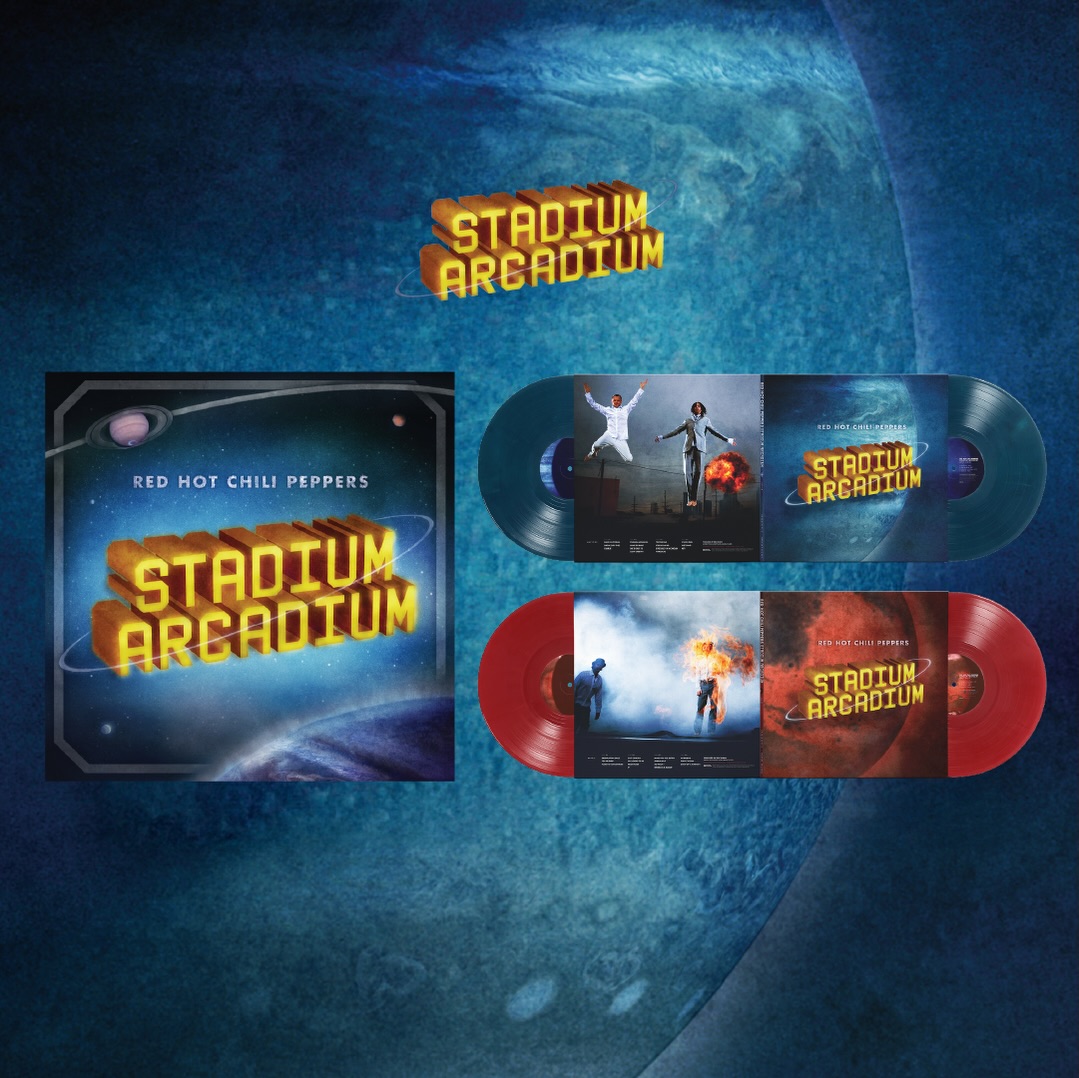 Red Hot Chili Peppers Stadium Arcadium 20th anniversary vinyl