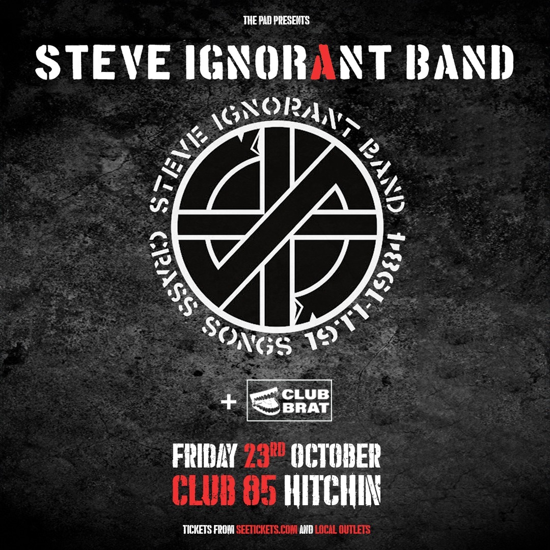 Steve Ignorant official (@steveignorantofficial) • Facebook
