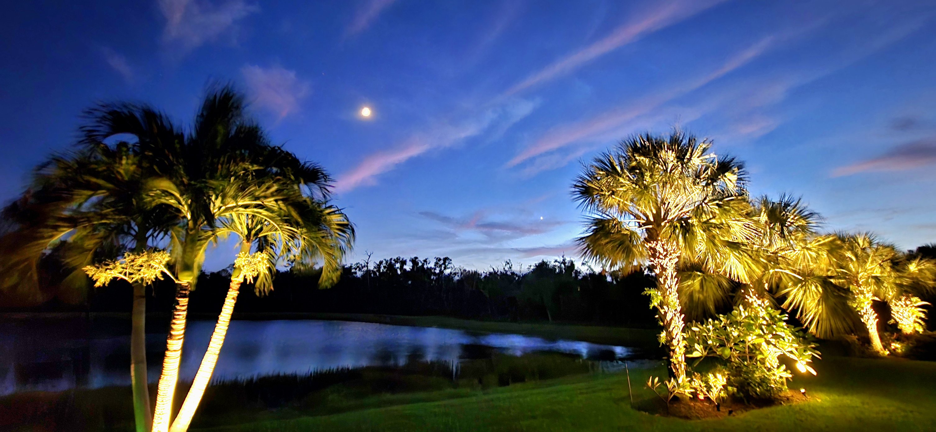 ABC7 Sarasota Picture of the Day Sunset in Lakewood Ranch and