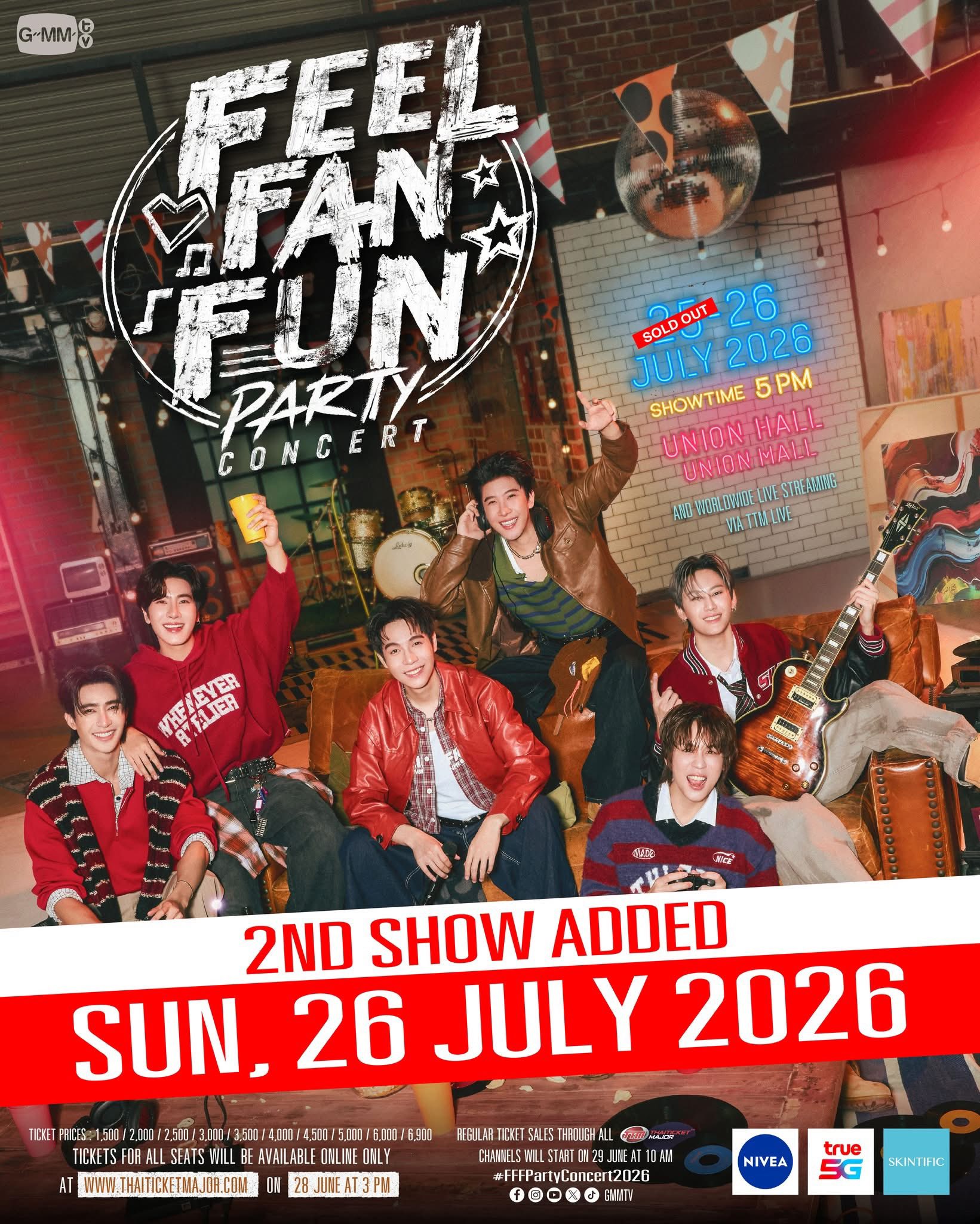 AVAILABLE NOW! DVD BOXSET FEEL FAN FUN CAMPING CONCERT ON GMMTV