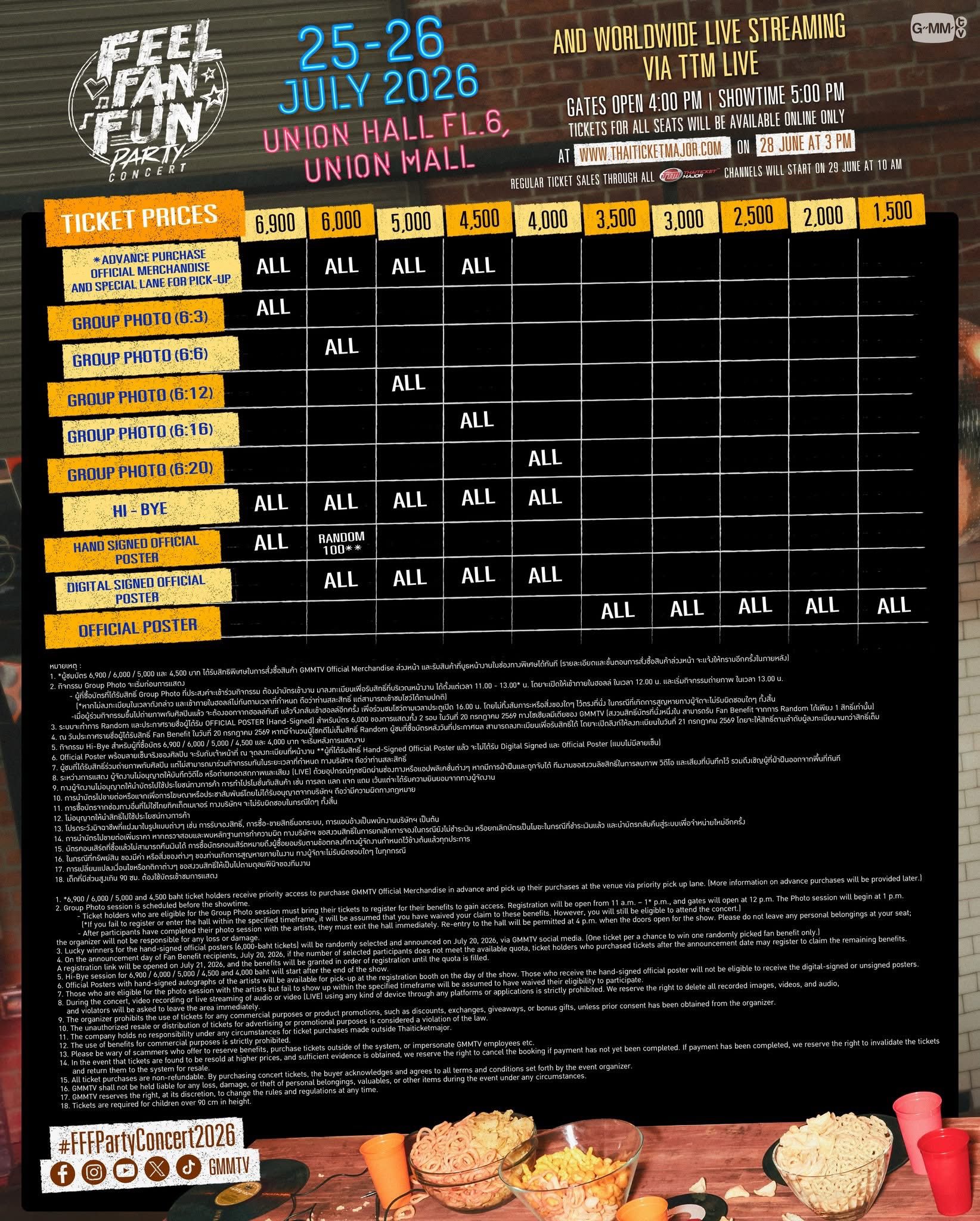 AVAILABLE NOW! DVD BOXSET FEEL FAN FUN CAMPING CONCERT ON GMMTV
