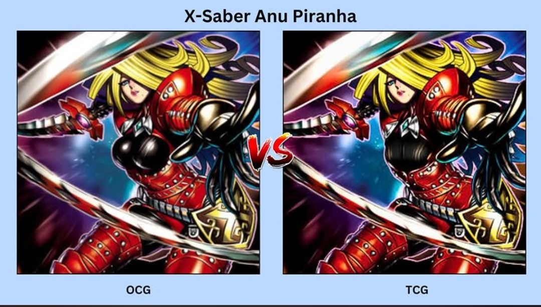 希少美品・良品　VSカードまとめ OCG vs TCG Artwork Comparison