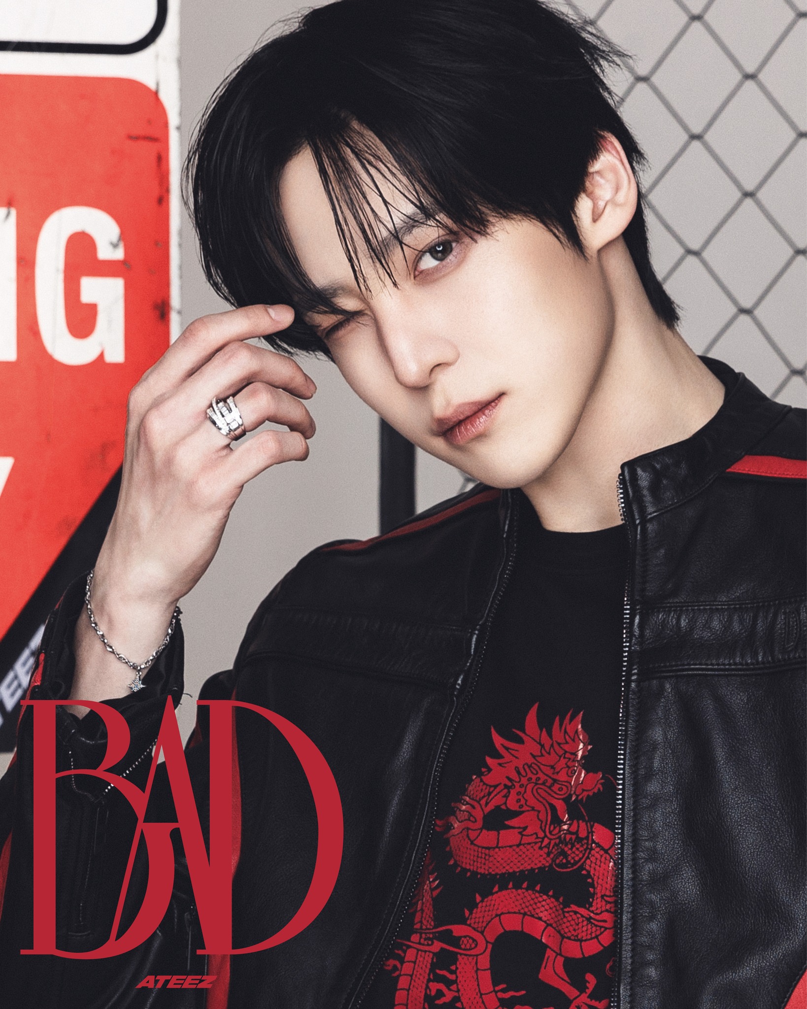 📷] ATEEZ JAPAN 5TH SINGLE「BAD (Japanese Ver.)」 Concept Photo A