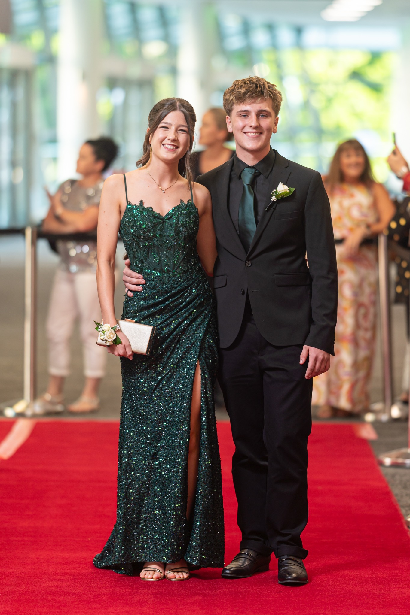 year 12 formal dresses gold coast ✨ 2026 ✨ The photos are in! What an incredible night we had celebrating the Class of 2026 at the Convention and Exhibition Centre. From the stunning outfits to the unforgett Navy blue