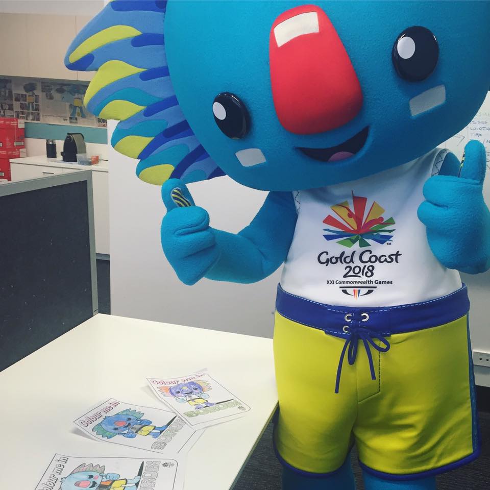 Borobi - What a way to end the week... Fan mail!! Gives me all the Fri ...