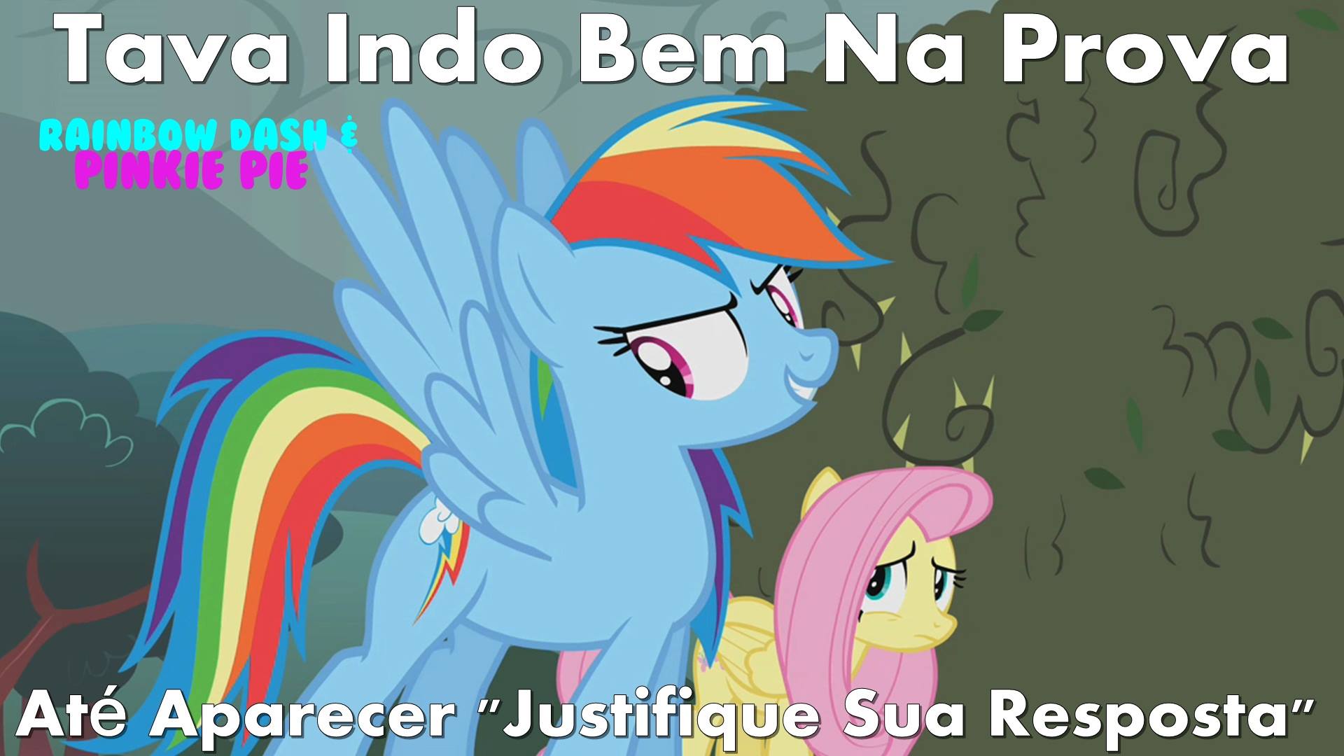 Rainbow Dash & Pinkie Pie ∞