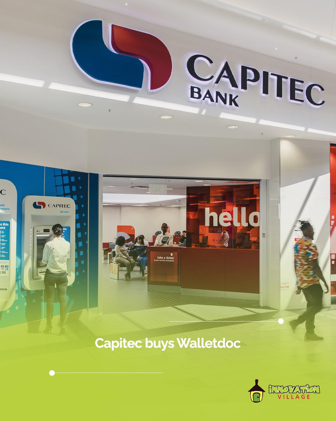 Innovationvillage - 💳 Capitec is leveling up! @capitecbank has acquired ...