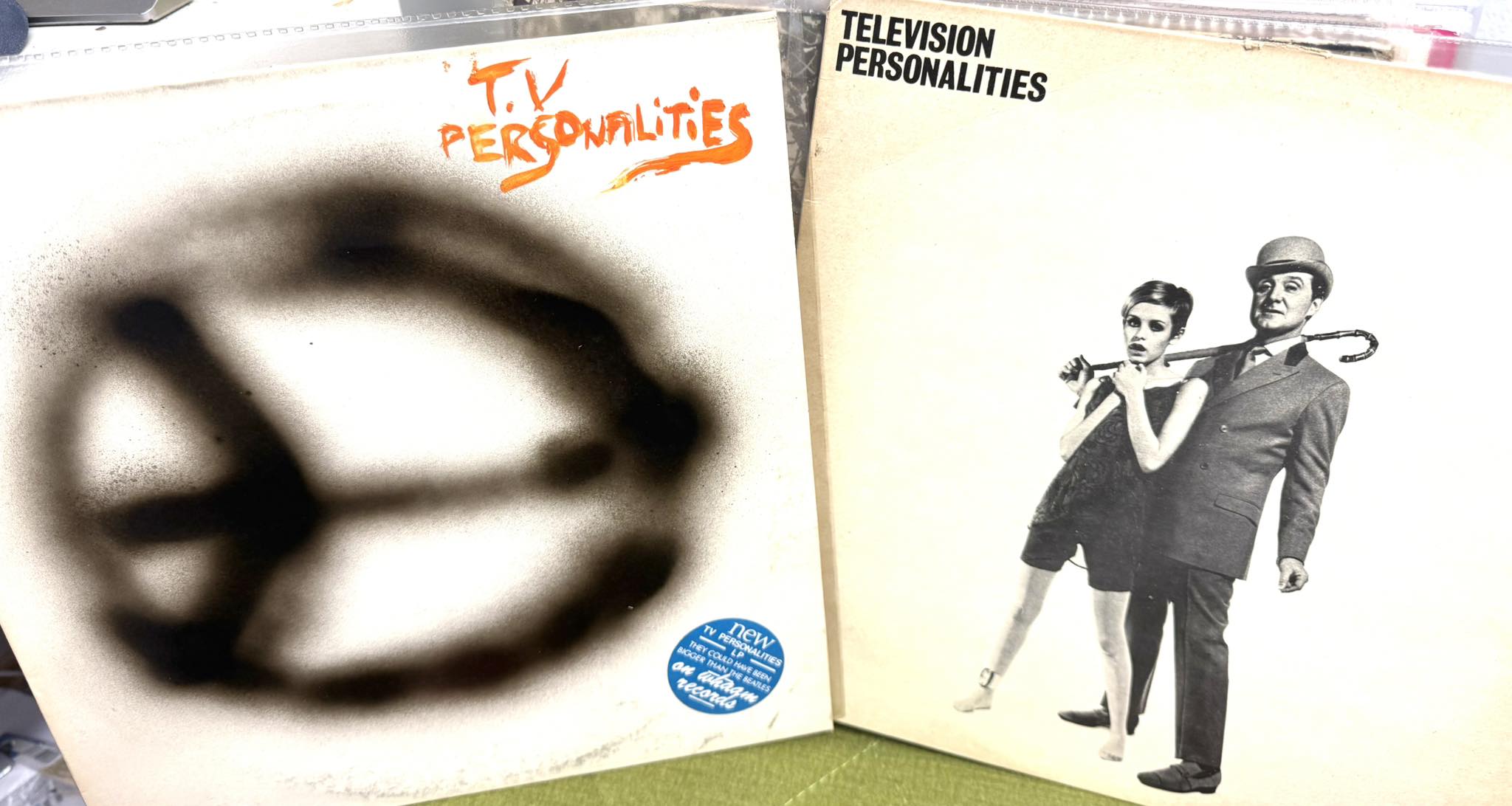 Vinyl - good mood records from early 80s. Television Personalities 