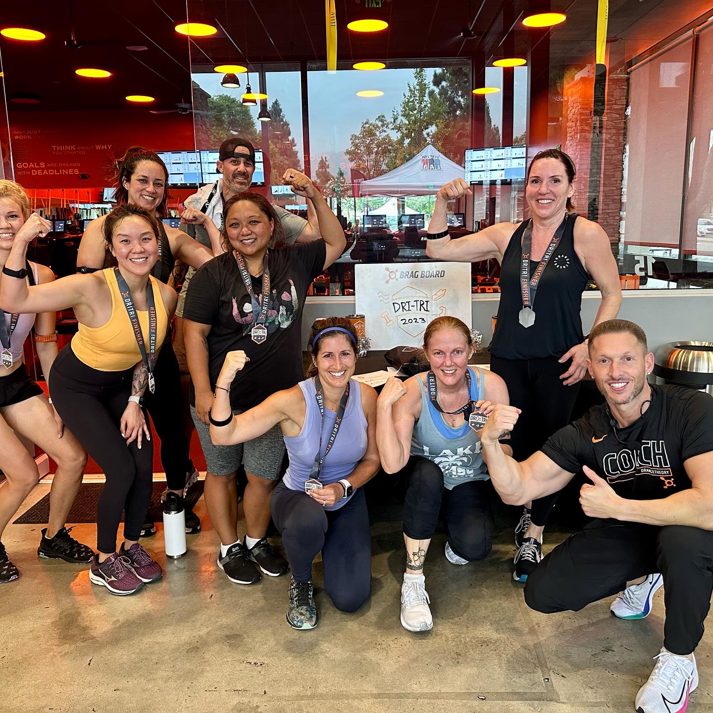 🥇🥈🥉 The Dri Tri... - Orangetheory Fitness Camarillo
