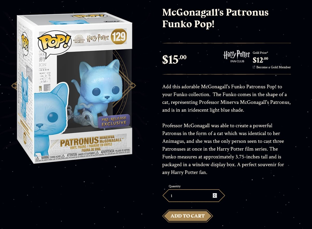 Funko - Minerva McGonagall